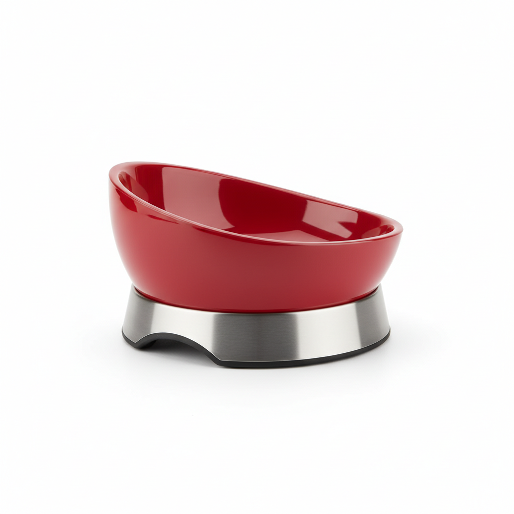 Premium Ergonomic Pet Bowl